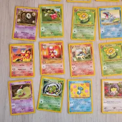 Pokemon Neo Discovery, Legendary Collection, and Neo Genesis Card Lot (40 cards) - Image 4