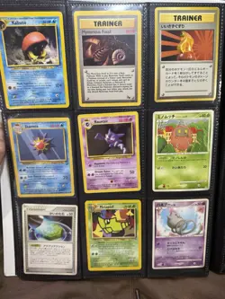 Vintage Pokemon Card Lot 18 Cards WOTC + Japanese HP-LP Hypno Haunter Starmie - Image 2