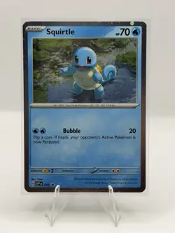 Squirtle - 048 (Cosmos Holo) 048 Sv: Scarlet & Violet Promo Cards Holo - Image 1