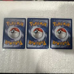 Pokemon First Partner Illustration Collection Series 1 Promos Set 3 Cards Kanto - Image 2