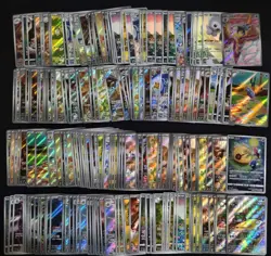 200 Lot AR Chr Pokemon TCG Chinese Card Art Rare Frigibax Arctibax Lapras FI38 - Image 1