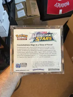 Pokemon TCG Brilliant Stars Booster Box 36 Packs, New Sealed acrylic case - Image 2