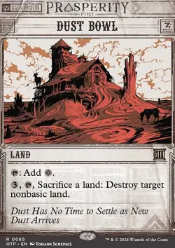 Dust Bowl - Non-Foil - Breaking News - 65 | MTG Card - Image 3