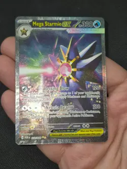 Pokemon Mega Starmie EX 118/088 SIR - Perfect Order PSA 10 CONTENDER CARD - Image 2