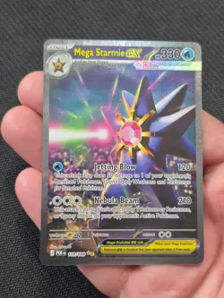 Pokemon Mega Starmie EX 118/088 SIR - Perfect Order PSA 10 CONTENDER CARD - Image 3