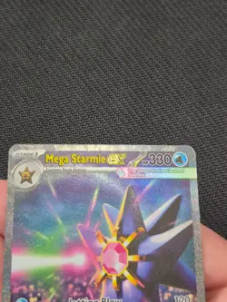 Pokemon Mega Starmie EX 118/088 SIR - Perfect Order PSA 10 CONTENDER CARD - Image 4