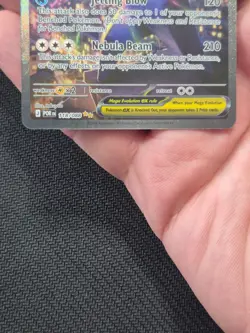 Pokemon Mega Starmie EX 118/088 SIR - Perfect Order PSA 10 CONTENDER CARD - Image 5
