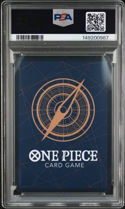 2025 ONE PIECE PRB02-PREMIUM BOOSTER -ONE PIECE CARD THE BEST- VOL.2 NAMI PSA 10 - Image 2