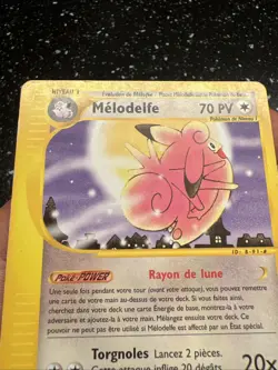 Carte Pokemon Melodelfe Rare 41/165 Wizards Expedition Francais Vf Fr - Image 3