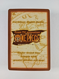 Monkey Luffy - C145 Holo Foil - One Piece Carddass Hyper Battle card (2000 Japan - Image 2