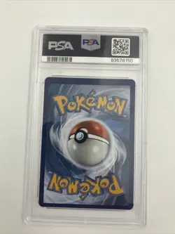 2022 Pokemon Go Mewtwo V Alt Full Art Card PSA 8 72/78 - Image 2