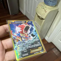 Gyarados EX Secret Rare Full Art Holo Pokemon Card Breakpoint 123/122 EX - Image 3