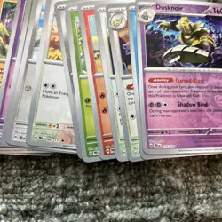 Prismatic Evolutions 60+ Holo And Reverse Holo Lot Including Trainer Cards - Image 4
