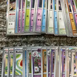 Prismatic Evolutions 60+ Holo And Reverse Holo Lot Including Trainer Cards - Image 5