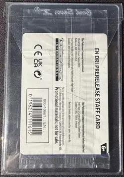 Destined Rivals SEALED STAFF Stamped Prerelease Promo Set - All 4 Cards - Image 2