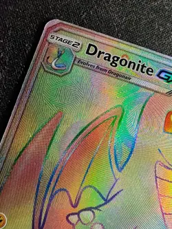 Pokemon Card Dragonite GX SM156 2018 NM - Image 2
