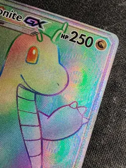 Pokemon Card Dragonite GX SM156 2018 NM - Image 3
