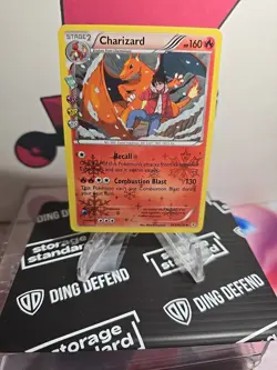 Charizard RC5/RC32 DMG Generations Radiant Collection Holo Pokemon TCG Card - Image 1