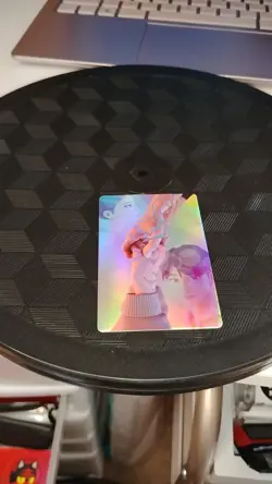 McDonald's Kpop Demon Hunter Card Rumi Jinu Hands Holo Ultra Rare and Rumi Holo - Image 4