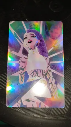 McDonald's Kpop Demon Hunter Card Rumi Jinu Hands Holo Ultra Rare and Rumi Holo - Image 5