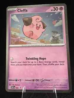 Pokemon ex Holo Promo Card Lot – Cleffa, Lillie's Clefairy EX - Image 4