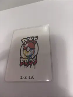 karate gengar custom fan art card non tcg - Image 3