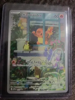 Charmander 044 Sv: Scarlet & Violet Promo Cards Holo NM - Image 1