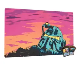 Fallout Collectible Cards Games MTG Playmat TCG Gaming NEW Toys Home Decor Anime - Image 1