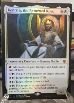 Kenrith, the Returned King FOIL Buy-A-Box Promos Magic The Gathering MTG Card - Image 1