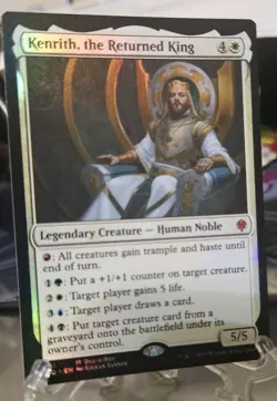 Kenrith, the Returned King FOIL Buy-A-Box Promos Magic The Gathering MTG Card - Image 2