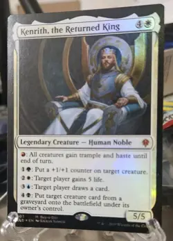 Kenrith, the Returned King FOIL Buy-A-Box Promos Magic The Gathering MTG Card - Image 3