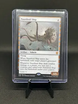 Nautiloid Ship Commander Legends: Battle for Baldur's Gate Regular - Image 1