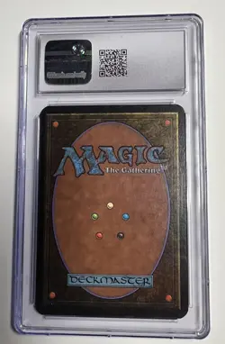 Plateau Alpha MTG 1993 Cgc 8 Magic The Gathering Nm/mt Near Mint/Mint Dual Land - Image 2