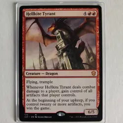 Hellkite Tyrant - NM - Commander 2021 C21 - MTG - Image 1