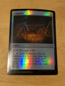 Campfire - FOIL - NM MTG CLB - Battle for Baldur's Gate 304/361 - Image 1