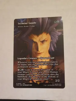 Seymour Guado - Kinnan, Bonder Prodigy (Showcase) 55 FINAL FANTASY - Image 1