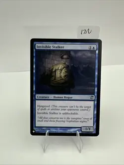 MTG - Invisible Stalker - The List Reprints (LIST) NM/M Condition - Image 2