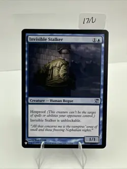 MTG - Invisible Stalker - The List Reprints (LIST) NM/M Condition - Image 3
