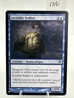 MTG - Invisible Stalker - The List Reprints (LIST) NM/M Condition - Image 4