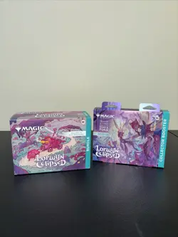 Lorwyn Eclipsed Magic The Gathering Bundle Box 9 Boosters MTG New - fast ship! - Image 1