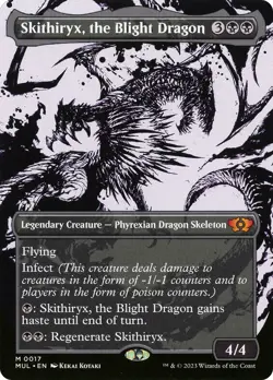 Skithiryx, the Blight Dragon [Multiverse Legends] Near Mint - Image 1