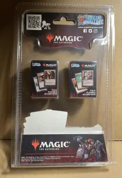World's Smallest Magic The Gathering Ajani vs Nicol Bolas duel deck set - Image 2