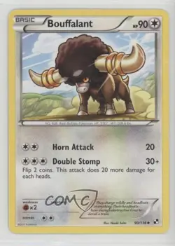 Bouffalant Pokemon Black & White Base Set #90 - Image 1