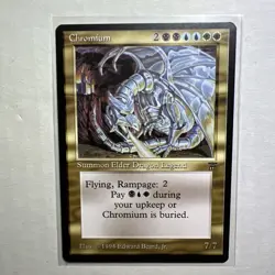MTG Legends Chromium M/NM 1994 - Image 1