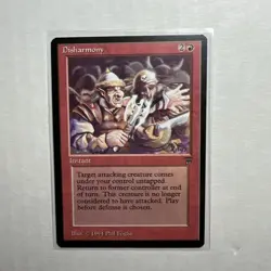 MTG Legends Disharmony M/NM 1994 - Image 1