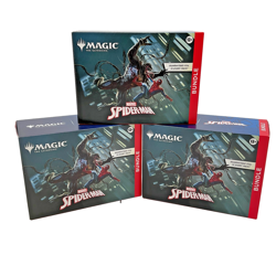 Lot of (3) Magic The Gathering Marvel Spider-Man Bundle SEALED NEW - Image 1