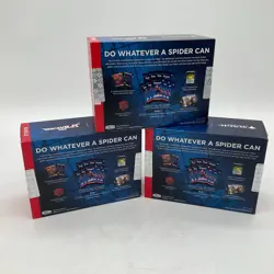 Lot of (3) Magic The Gathering Marvel Spider-Man Bundle SEALED NEW - Image 2