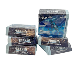 Lot of (6) Magic The Gathering Tarkir Dragonstorm Collector Booster Boxes SEALED - Image 1