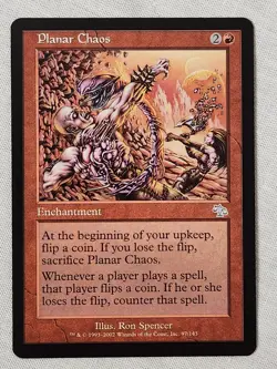 NM Planar Chaos Judgment Mtg Magic the Gathering - Image 1