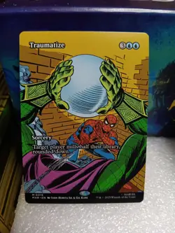 Traumatize 0q4 (Borderless) Marvel Universe Eternal-Legal Regular - Image 1